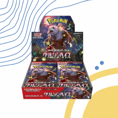 Crimson Haze boosterbox_Crimson_haze_set_japans_nederland_leverancier_joekkiescards_joekkie_pokemon_japanesepokemon_tcg_tradingcardgame