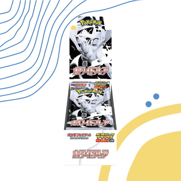 White Flare Deluxe Boosterbox Black Bolt Terastal Festival ex Boosterbox-sv2p_Scarlet-EX-Violet-EX-Boosterbox-set-japans-nederland-leverancier-joekkiescardsViolet-ex-boosterbox-Super Electric Breaker Booster Box Pikachu-pokemon-japanese-tcg-tradingcardgame