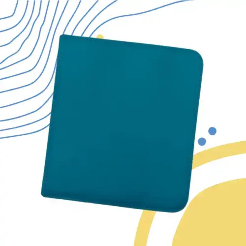 Ultra PRO 12-Pocket PRO-Binder Teal