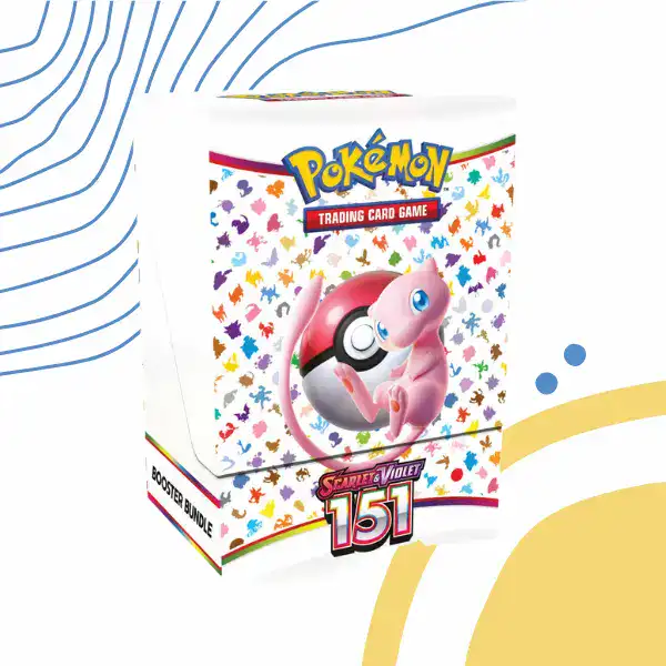 【英語版】151 Booster Bundle Pokémon 151 Booster Bundle (English) – Phantom Card Shop