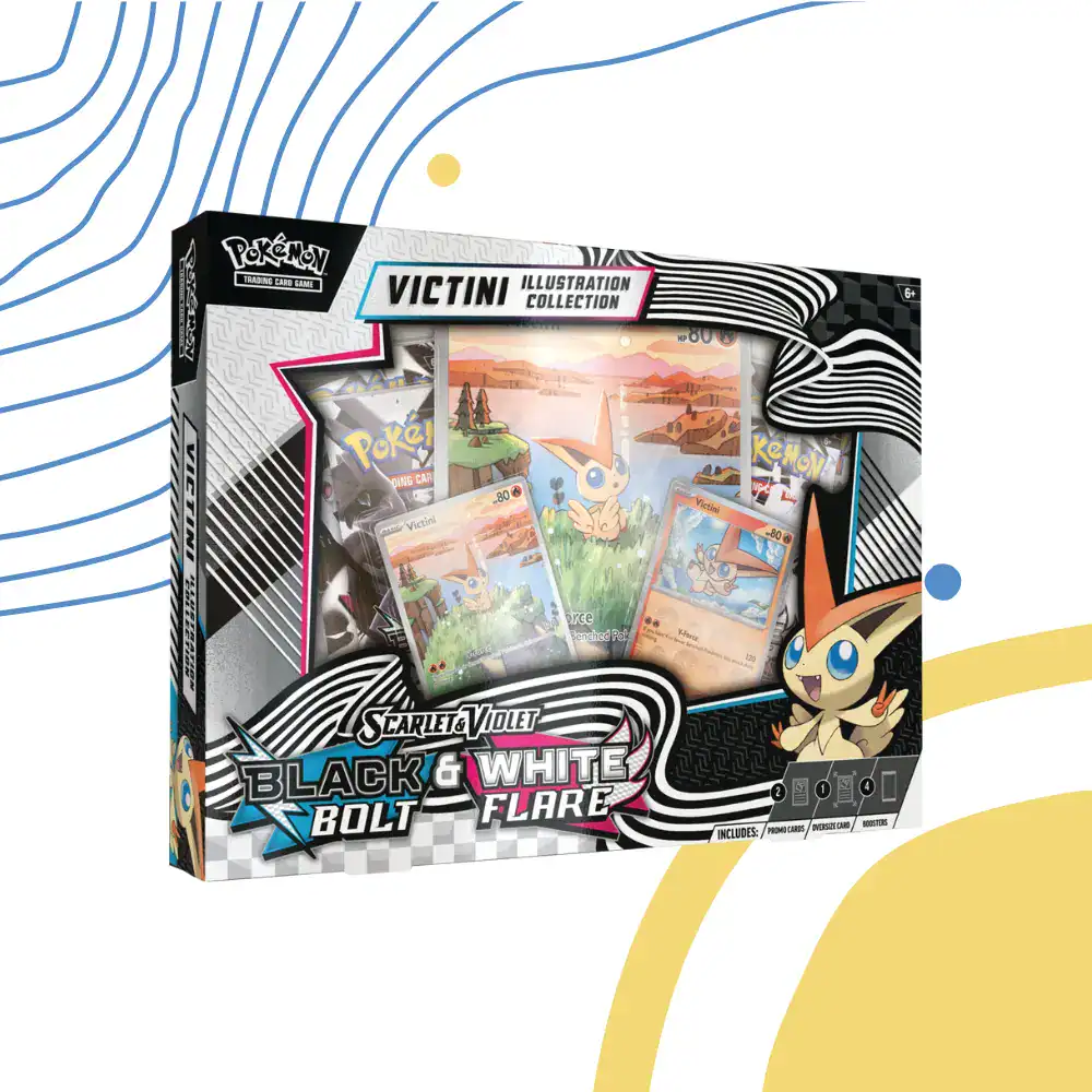 Victini Illustration Collection