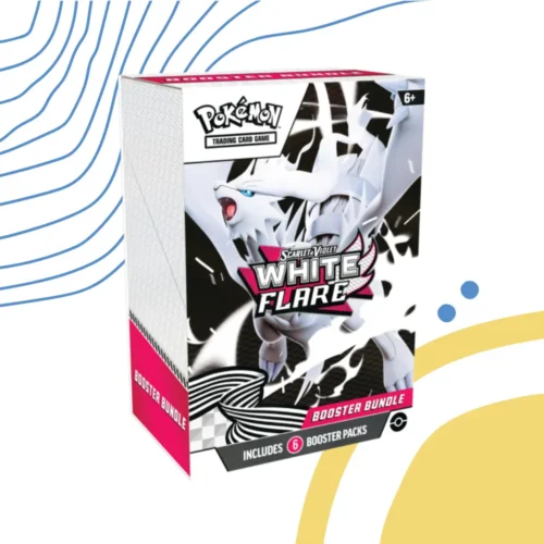 White Flare Booster Bundle