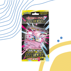 MEGA Starter Set Mega Diancie ex Starter Set MEGA Mega Gengar ex Black Bolt & White Flare Elite Trainer Box Bundle