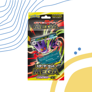 MEGA Starter Set Mega Diancie ex Starter Set MEGA Mega Gengar ex Black Bolt & White Flare Elite Trainer Box Bundle