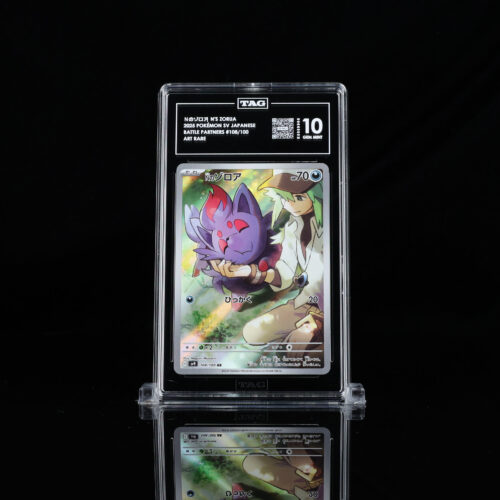 N'S Zorua Battle Partners #108 - TAG 10