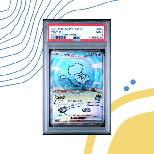 Mew Ex Special Art Rare #347 - PSA 9
