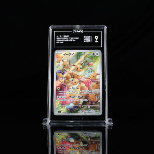 Eevee Crimson Haze #078 - TAG 9