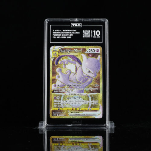 Mewtwo Vstar Pokémon Go #091 - TAG 10